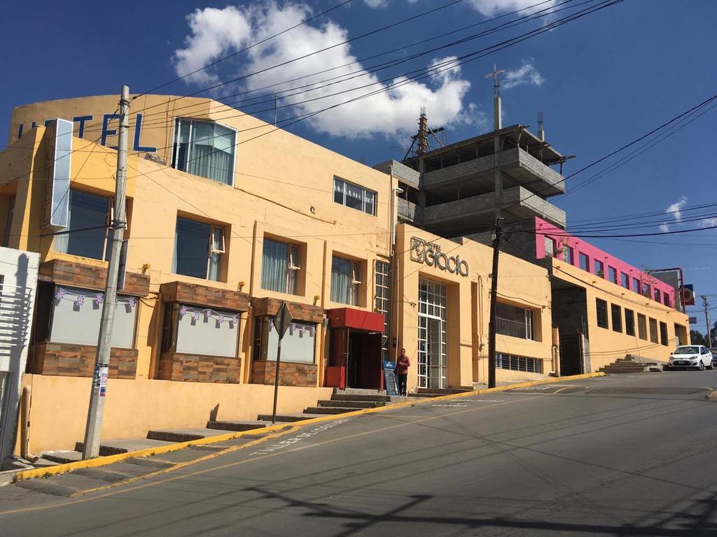 Hotel Gracia Zacatecas Guadalupe  Exterior photo